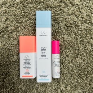 Drunk, elephant, skin care, bundle, items never been used